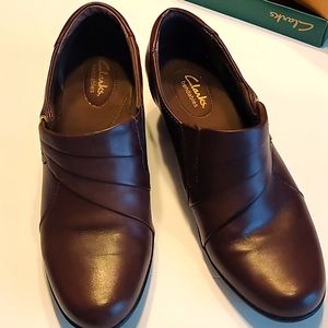 Clark's Bendables Ingalls Divine - Brown - Size 10M